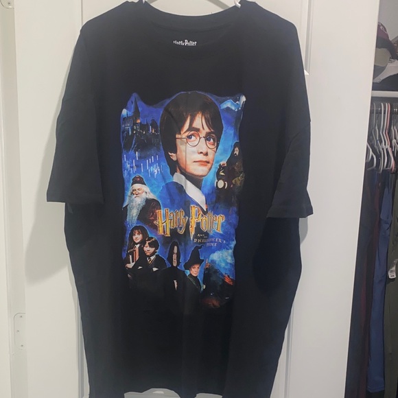 Warner Bros. Other - NWOT Warner Bros. Black and Blue Harry Potter T-Shirt